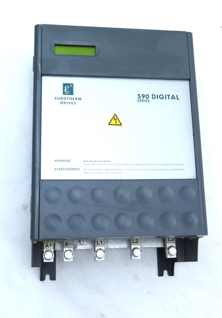 Eurotherm 590C/0700/5/1/0/1/0/00/000 Ac Drive 63A max - Advance Operations