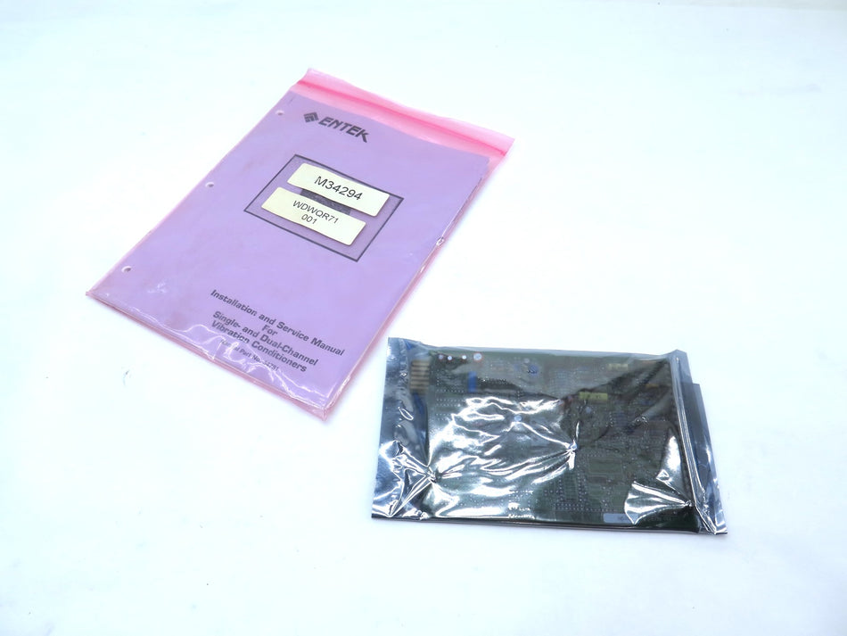 EnteK / IRD PCB 34176 ASM Power Supply Card - Advance Operations