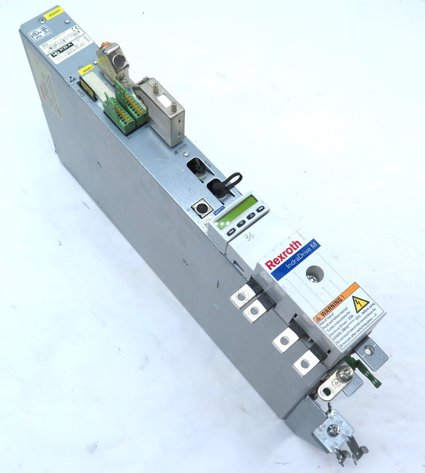 Rexroth HMS01.1N-W0020 HMS Single Axis Inverter - Advance Operations