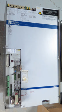 Rexroth / Indramat DKR03.1-W200N-BE11-02-FW AC Drive - Advance Operations
