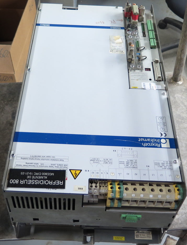 Rexroth / Indramat DKR03.1-W200N-BE11-02-FW AC Drive - Advance Operations