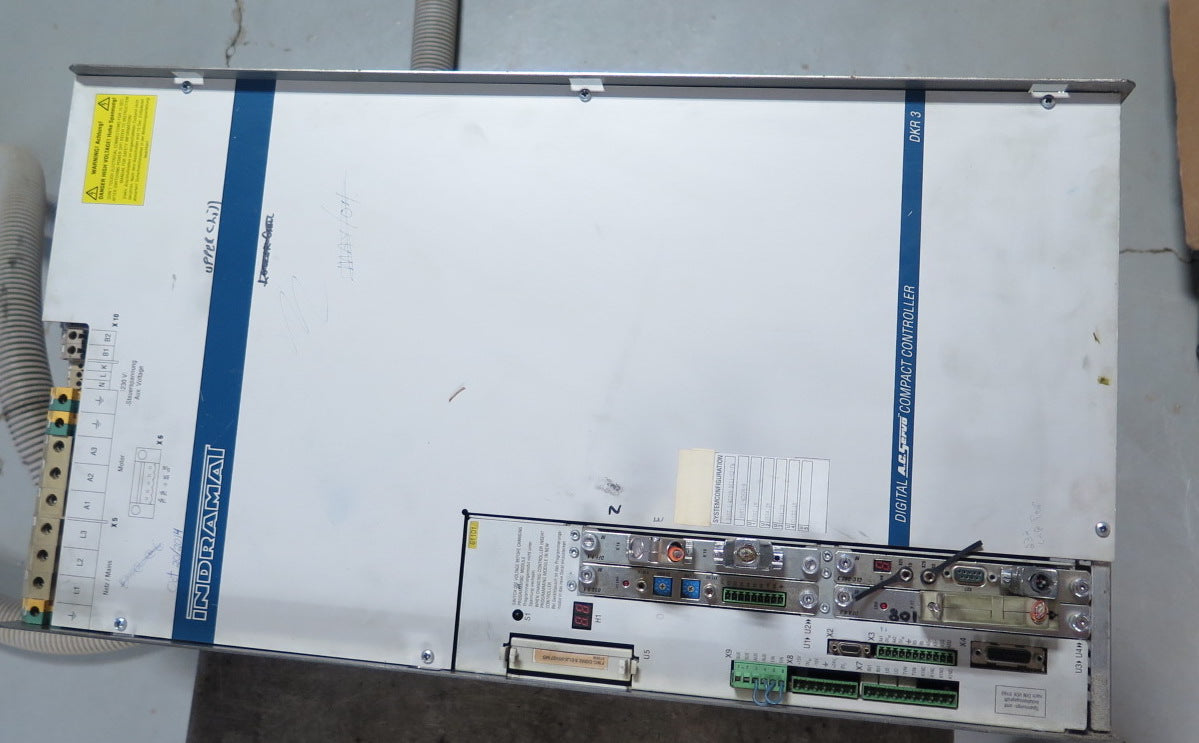 Indramat DKR03.1-W200N-BE11-02-FW AC Drive *READ* - Advance Operations