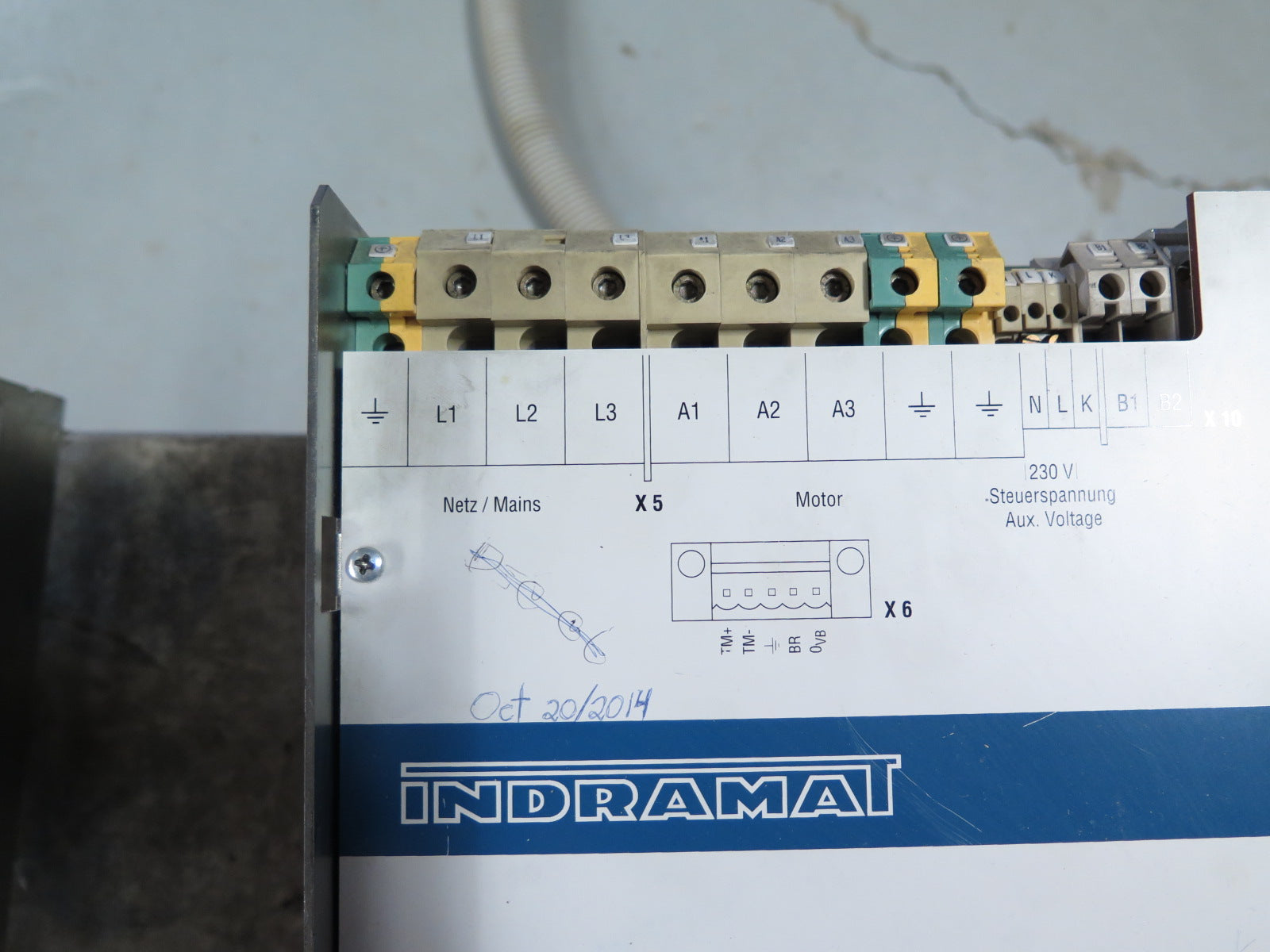 Indramat DKR03.1-W200N-BE11-02-FW AC Drive *READ* - Advance Operations