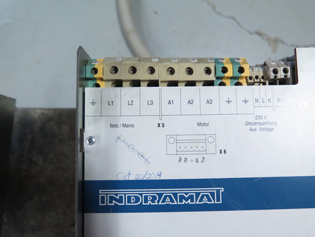 Indramat DKR03.1-W200N-BE11-02-FW AC Drive *READ* - Advance Operations