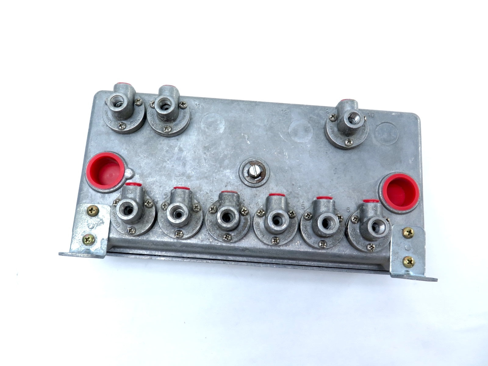 Goyen 3-12V09000-331 / RCA 3-12V NEMA 4 Enclosure Pilot Valve - Advance Operations