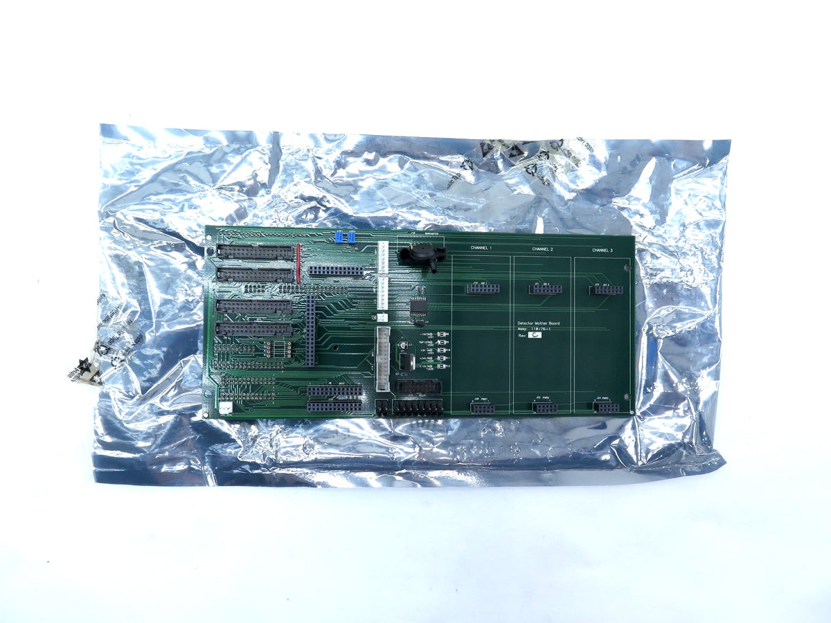 Detector Mother Board 110/76-1 // 410776-1 Rev.A 19857-098 - Advance Operations