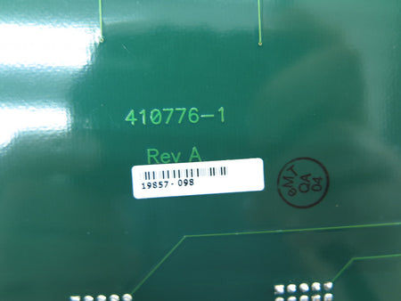 Detector Mother Board 110/76-1 // 410776-1 Rev.A 19857-098 - Advance Operations