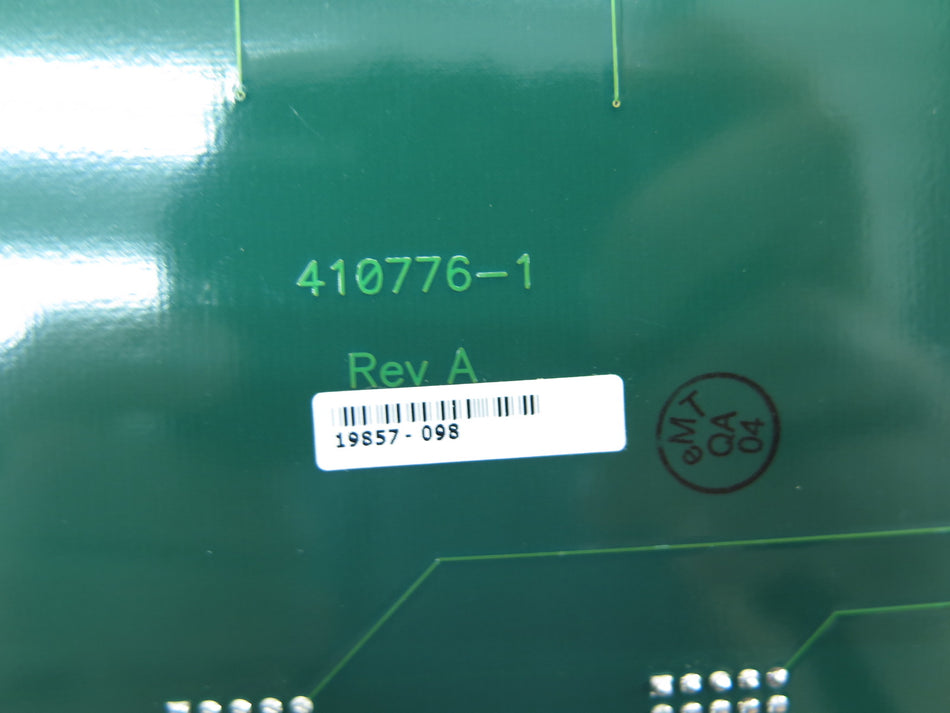 Detector Mother Board 110/76-1 // 410776-1 Rev.A 19857-098 - Advance Operations