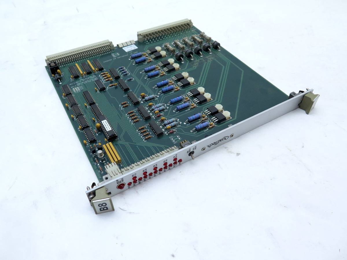 Quadtech QTI 69384 Sourcing DC Output RSG PI - Advance Operations