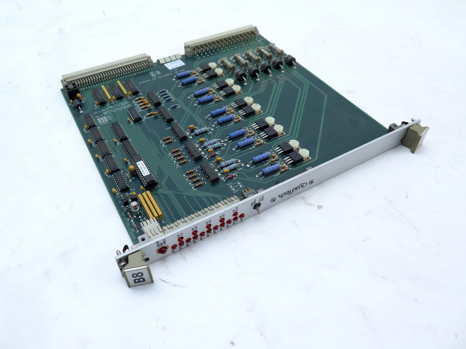 Quadtech QTI 69384 Sourcing DC Output RSG PI - Advance Operations