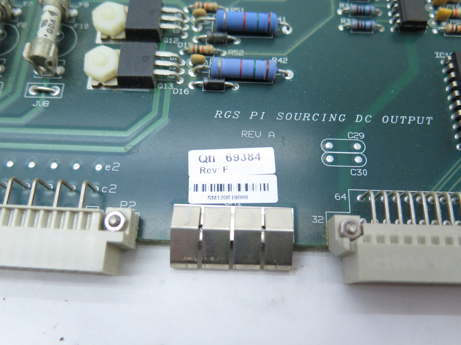 Quadtech QTI 69384 Sourcing DC Output RSG PI - Advance Operations