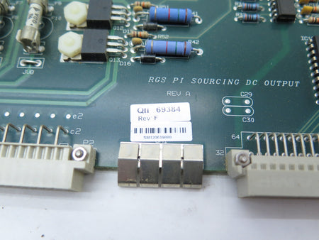 Quadtech QTI 69384 Sourcing DC Output RSG PI - Advance Operations