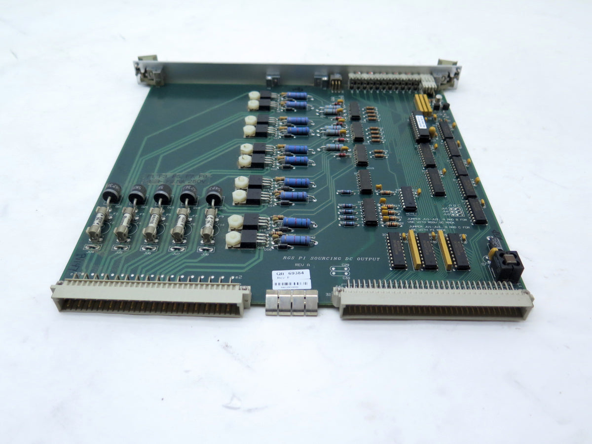 Quadtech QTI 69384 Sourcing DC Output RSG PI - Advance Operations