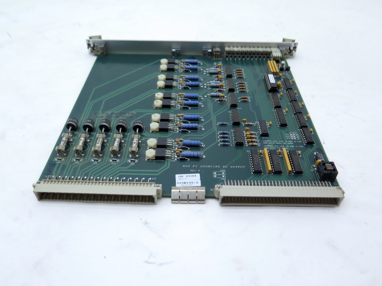Quadtech QTI 69384 Sourcing DC Output RSG PI - Advance Operations