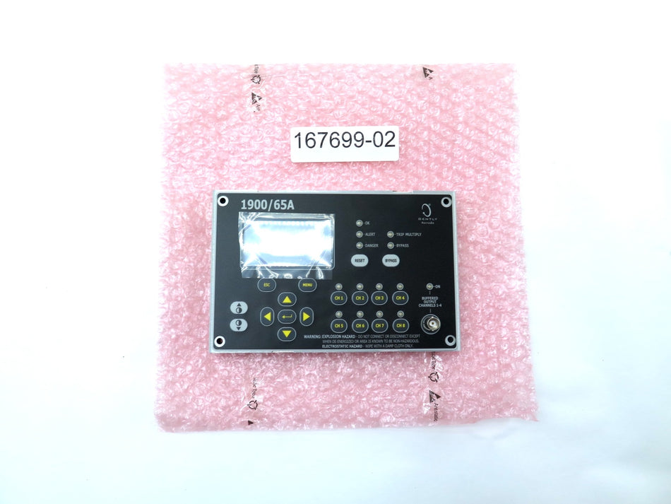 Bently Nevada 167699-02 HMI / Universal Device Monitor - Advance Operations