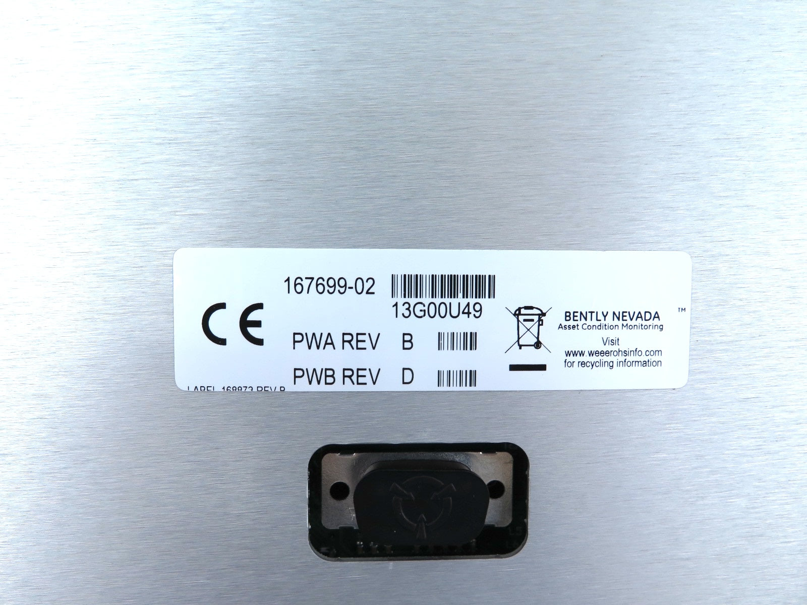 Bently Nevada 167699-02 HMI / Universal Device Monitor - Advance Operations