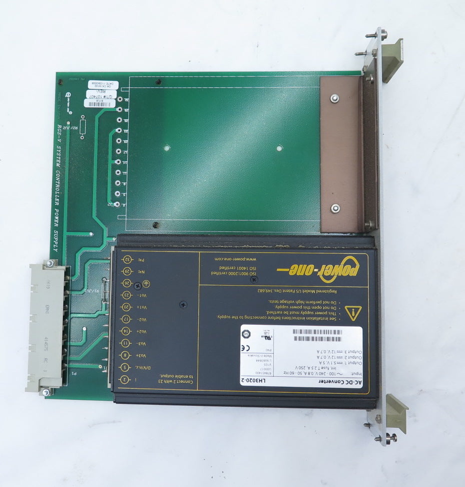 Quadtech 107407 QTI RGS V Power Supply - Advance Operations