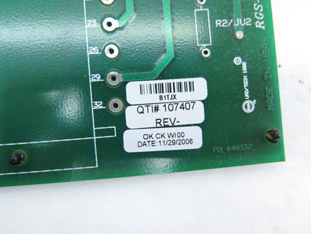 Quadtech 107407 QTI RGS V Power Supply - Advance Operations