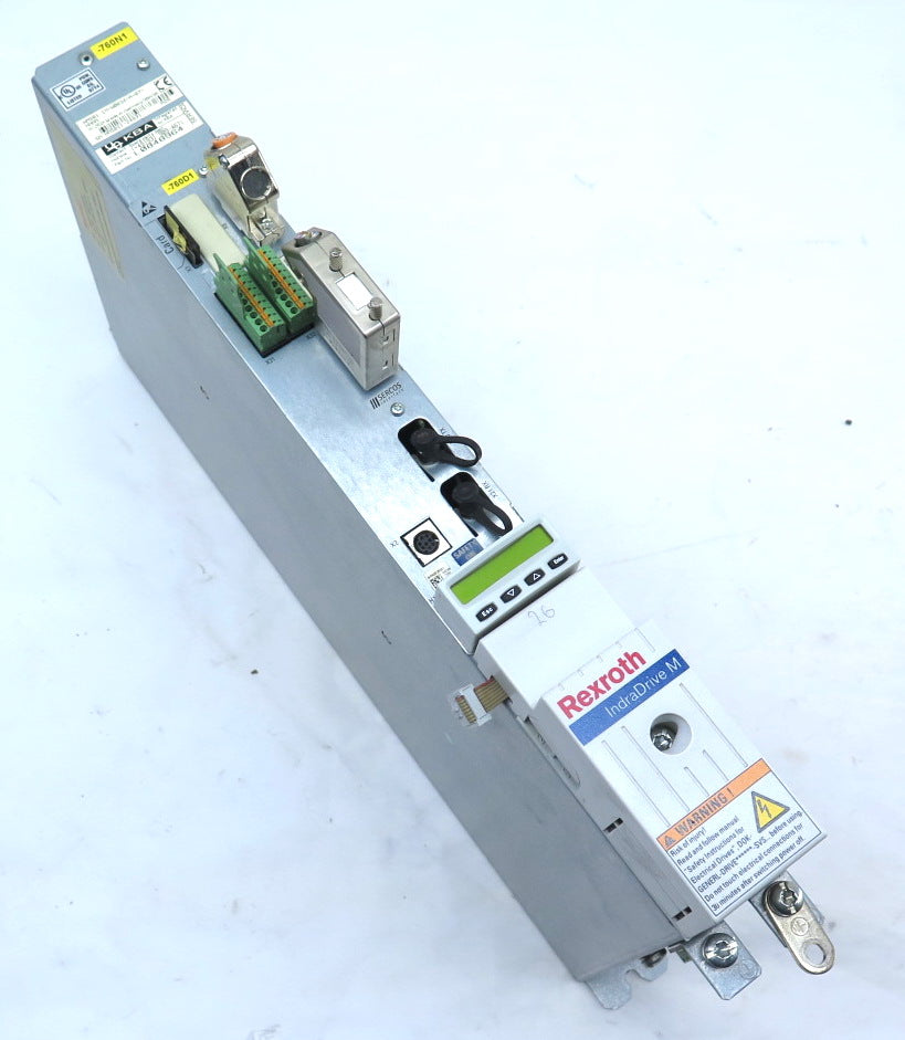 Rexroth HMS01.1N-W0036-A-07-NNNN Servo Drive 0-1000Hz 254-700Vdc 0-500Vac - Advance Operations