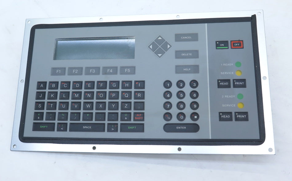 VideoJet 356164 6816-01 HMI Operator Control Board - Advance Operations