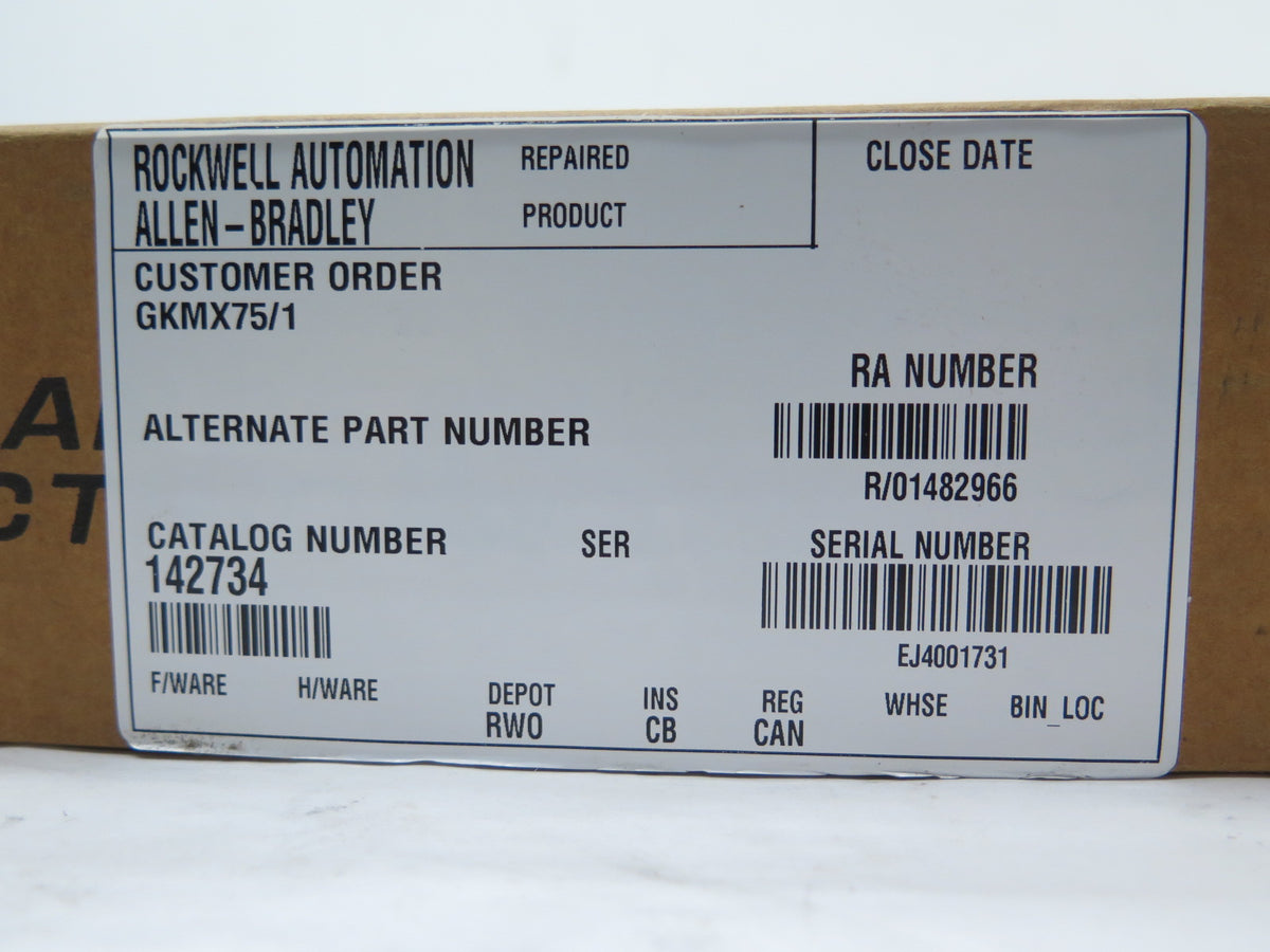 Allen-Bradley 142734 Control Board SEALED IN ORIGINAL BOX - Advance Operations