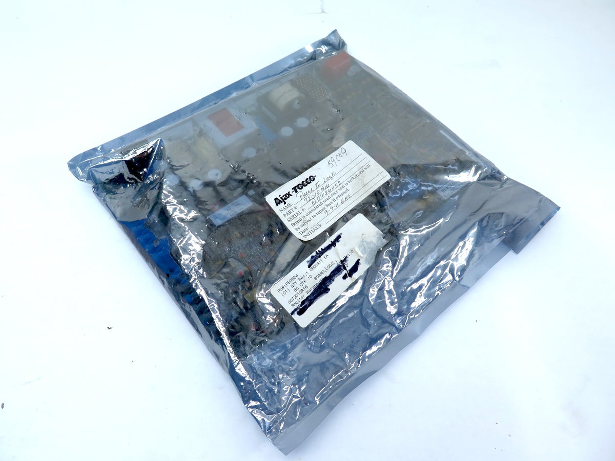 Ajax Tocco Magnethermic 72010A16 / U-01-1357-A Logic Control Board SEALED - Advance Operations