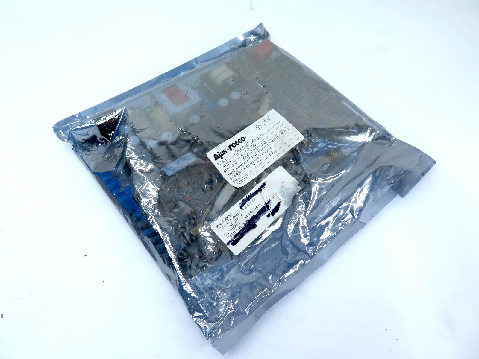 Ajax Tocco Magnethermic 72010A16 / U-01-1357-A Logic Control Board SEALED - Advance Operations