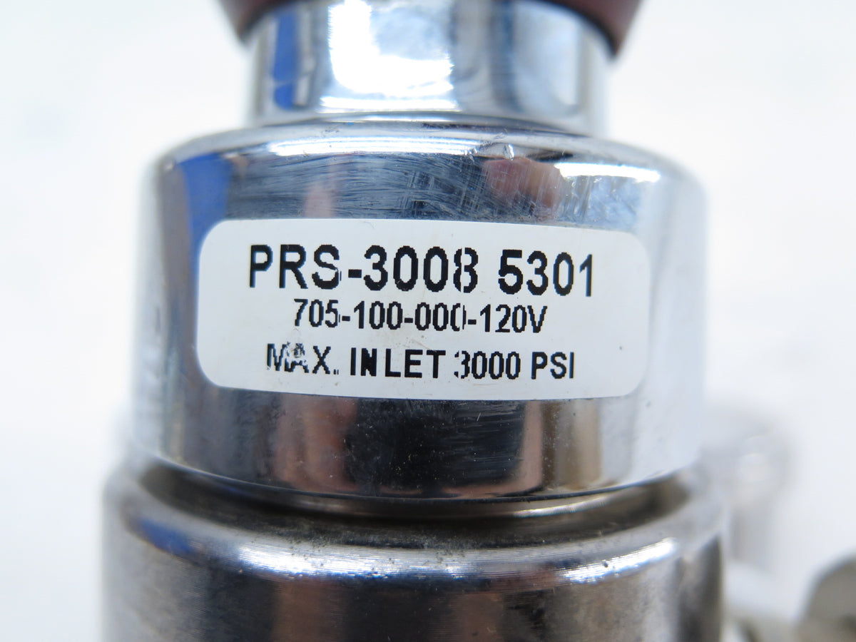 Prostar PRS-3008 5301 / 705-100-000-120V Pressure Gauge 3000PSI Max - Advance Operations