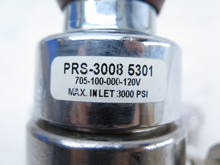 Prostar PRS-3008 5301 / 705-100-000-120V Pressure Gauge 3000PSI Max - Advance Operations