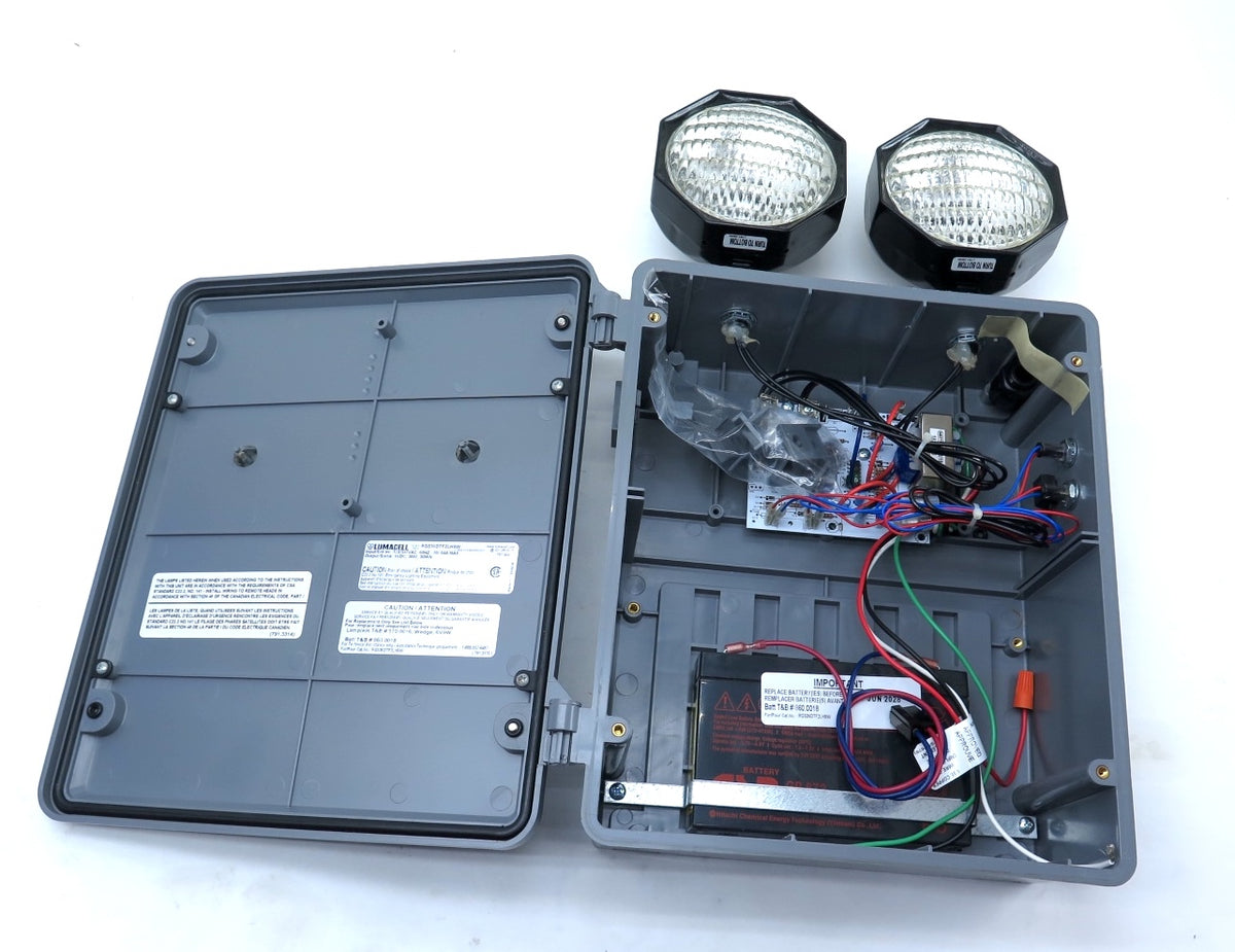 Lumacell RGS36DTF2LH9W Heavy Duty Emergency Lightning Fixture - Advance Operations