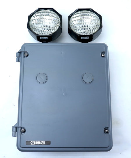 Lumacell RGS36DTF2LH9W Heavy Duty Emergency Lightning Fixture - Advance Operations