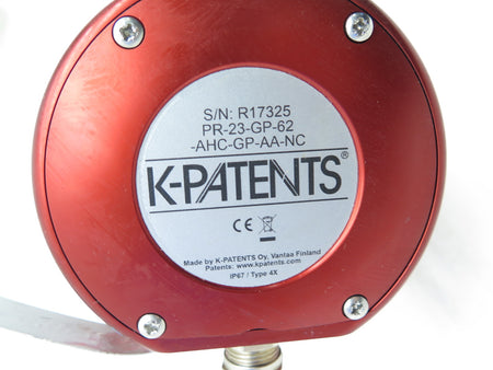 K Patents PR-23-GP-62-AHC-GP-AA-NC Refractometer - Advance Operations