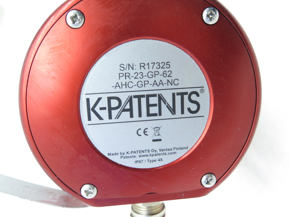 K Patents PR-23-GP-62-AHC-GP-AA-NC Refractometer - Advance Operations