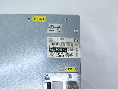Rexroth Indramate HMS01.1N-W0150-A-07-NNNN Axis Inverter Servo Drive - Advance Operations