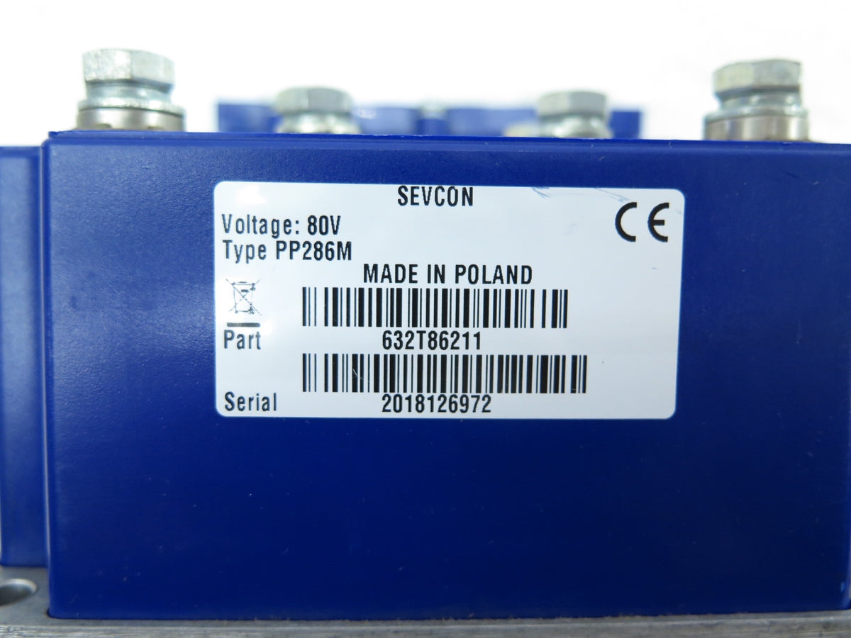 Sevcon 632T86211 PowerPak 80V Type PP286M - Advance Operations