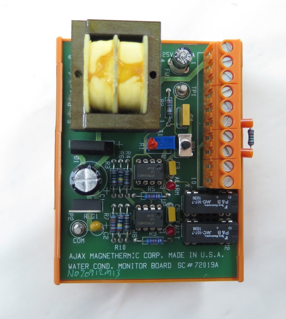 Ajax Tocco 72019A Water Cond. Monitor Board - Advance Operations