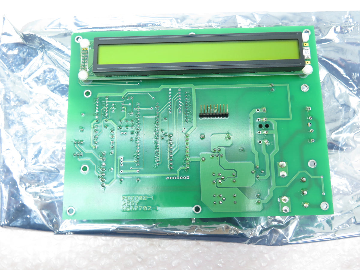Belco MSA7702-1 MII Display 2 PC7702-1 Circuit Board - Advance Operations