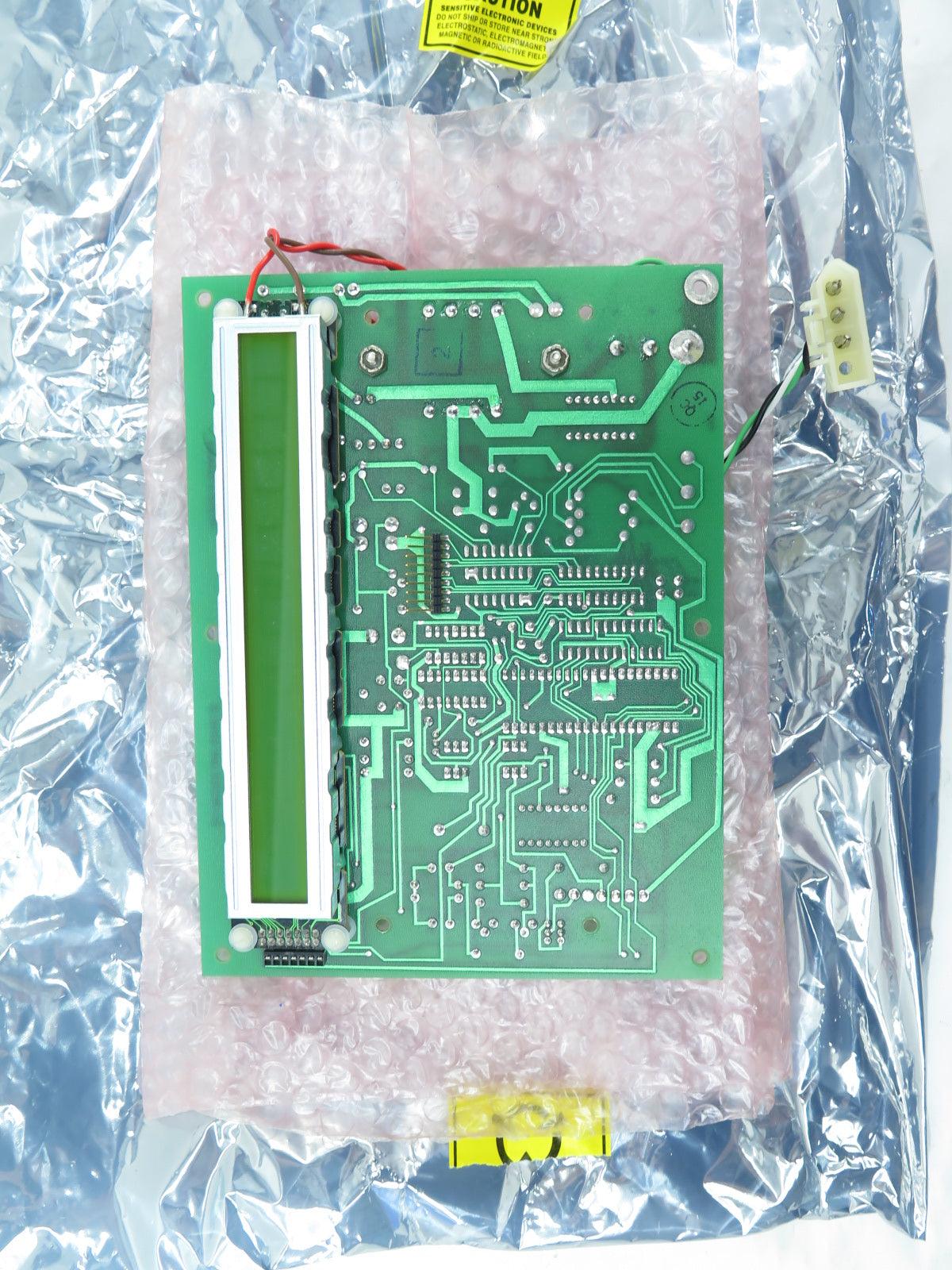 Belco MSA7002A01 / R Display Board - Advance Operations