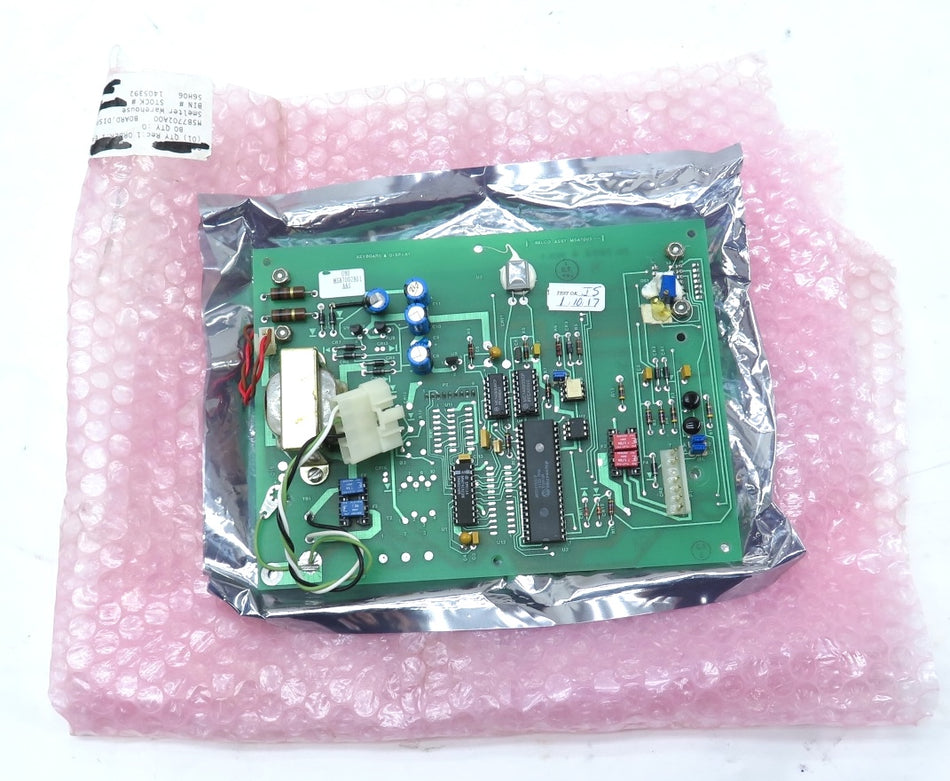 Belco 080 MSA7002A01 AAS Control & Display Board - Advance Operations