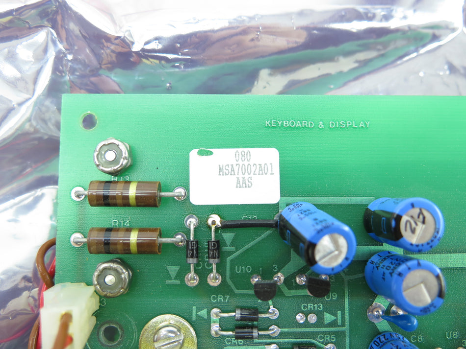 Belco 080 MSA7002A01 AAS Control & Display Board - Advance Operations
