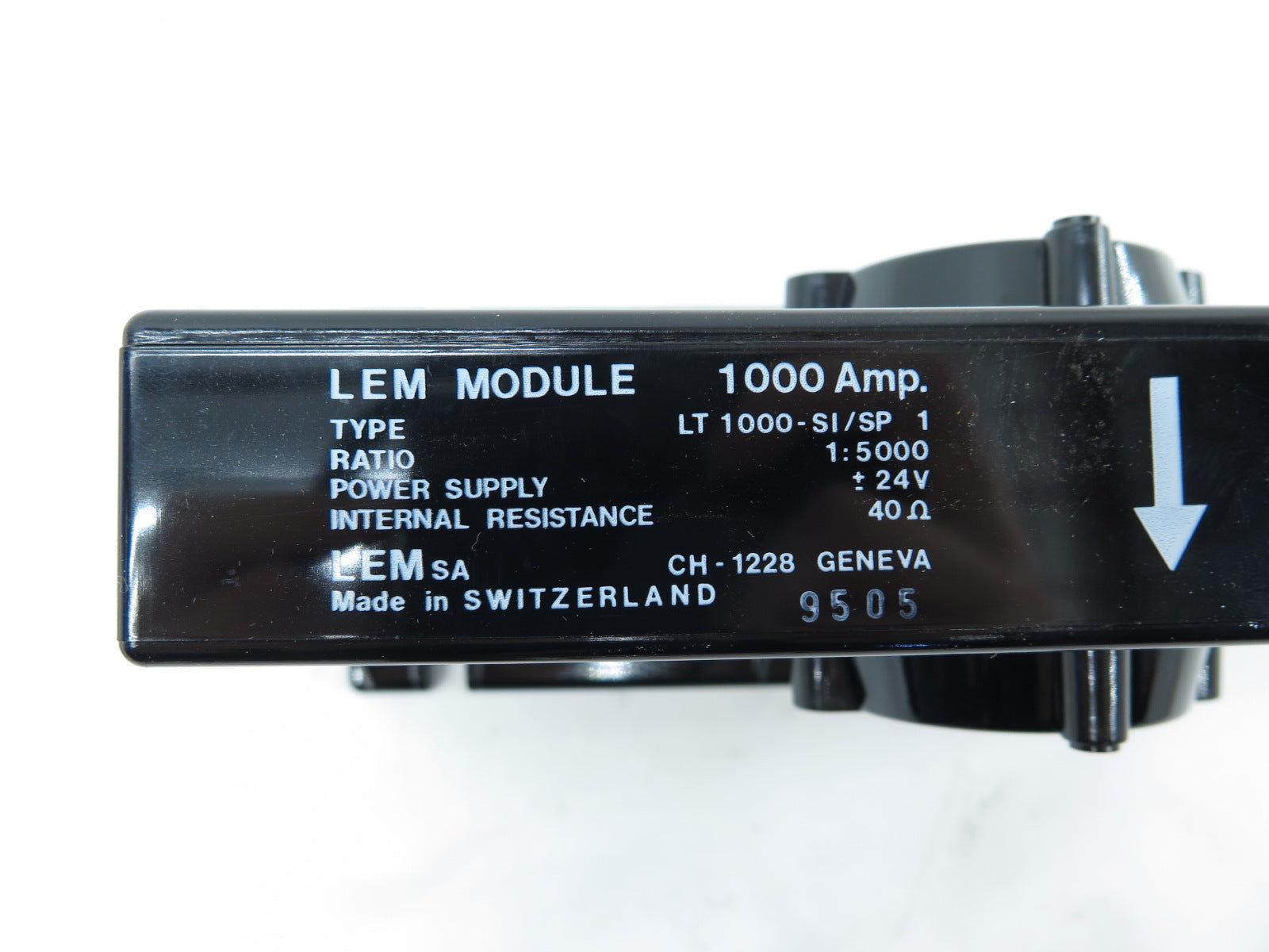 LEM / R-theta LT1000SI/SP1 Current Sensor 1000AMP 1:5000 - Advance Operations