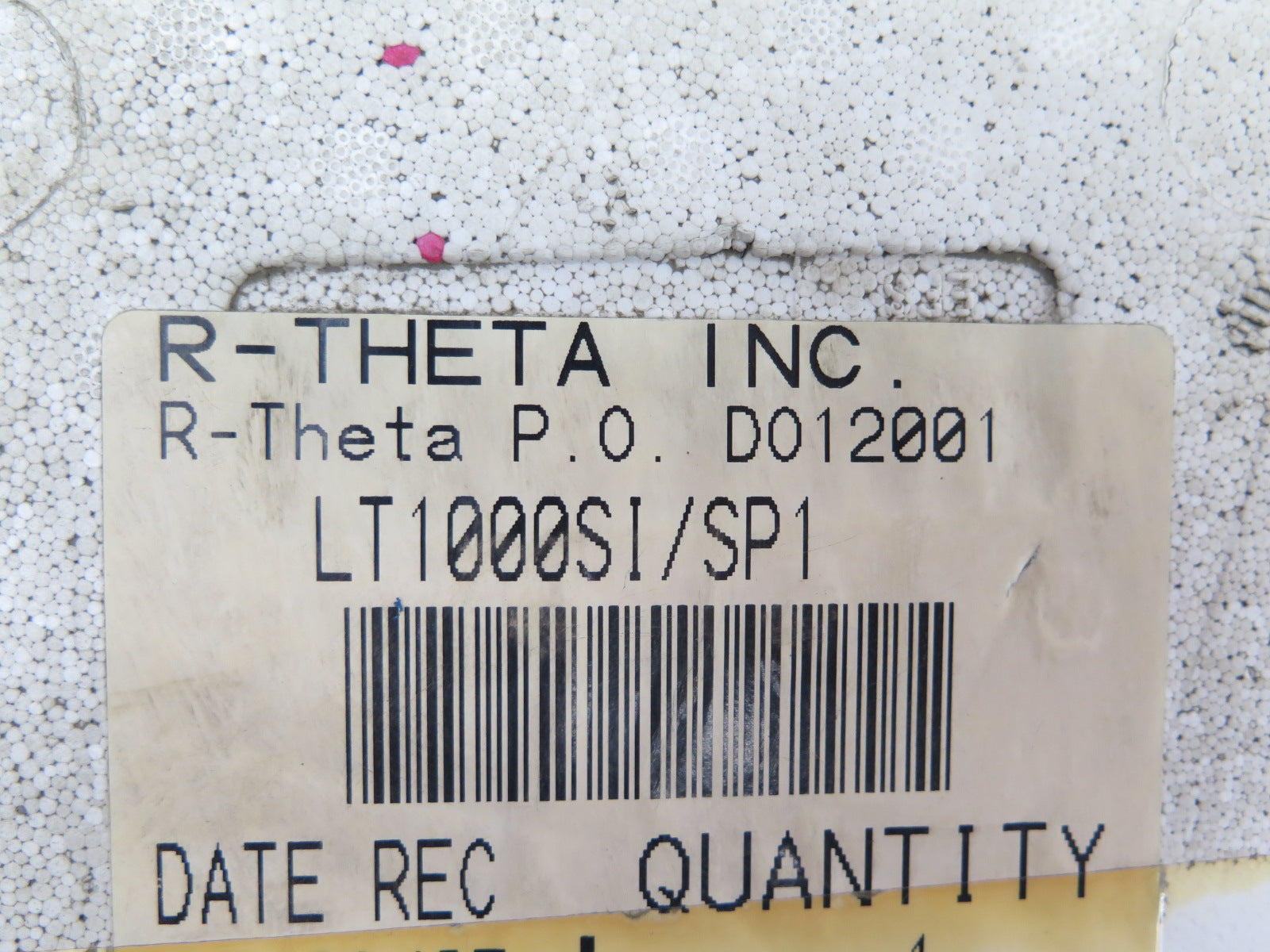 LEM / R-theta LT1000SI/SP1 Current Sensor 1000AMP 1:5000 - Advance Operations