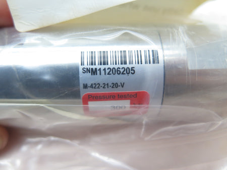 Bronkhorst M-422-21-20-V In-Line Filter O2 FACTORY SEALED - Advance Operations