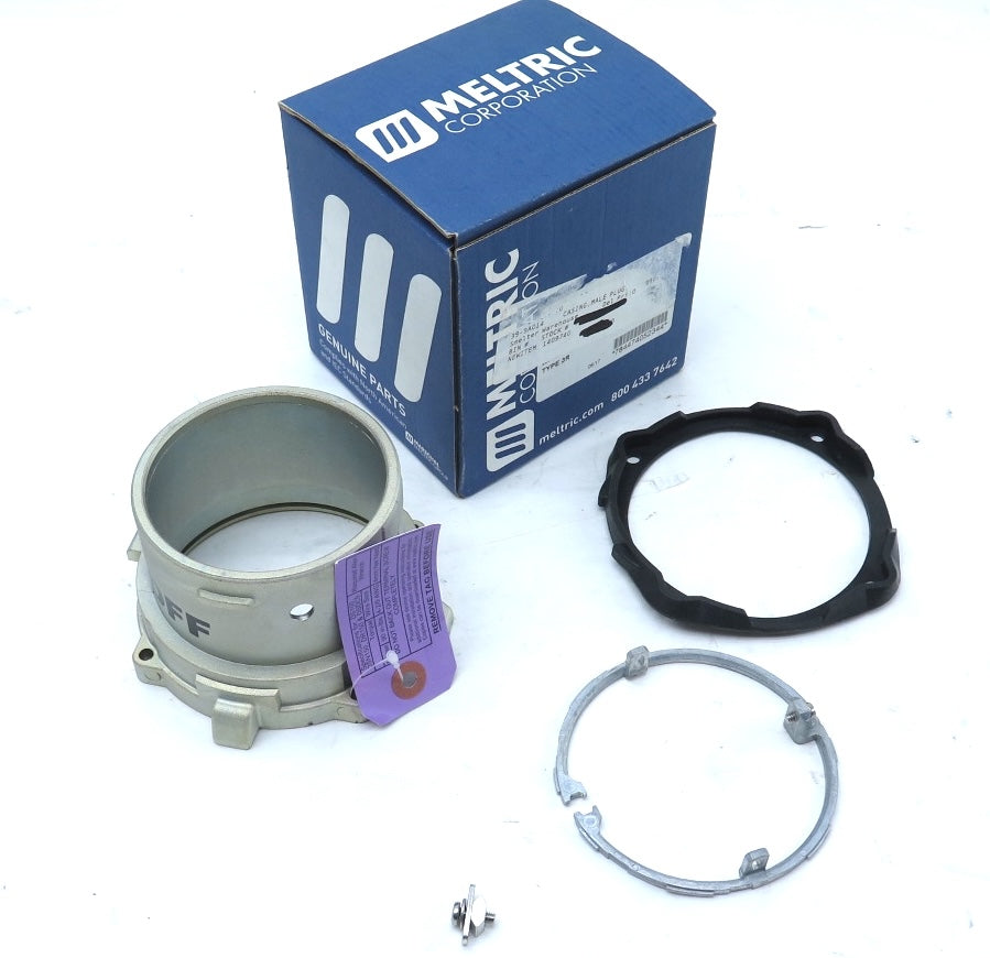 Meltric 37-98143 DS100 Receptacle Sleeve Only Cover + Gasket - Advance Operations