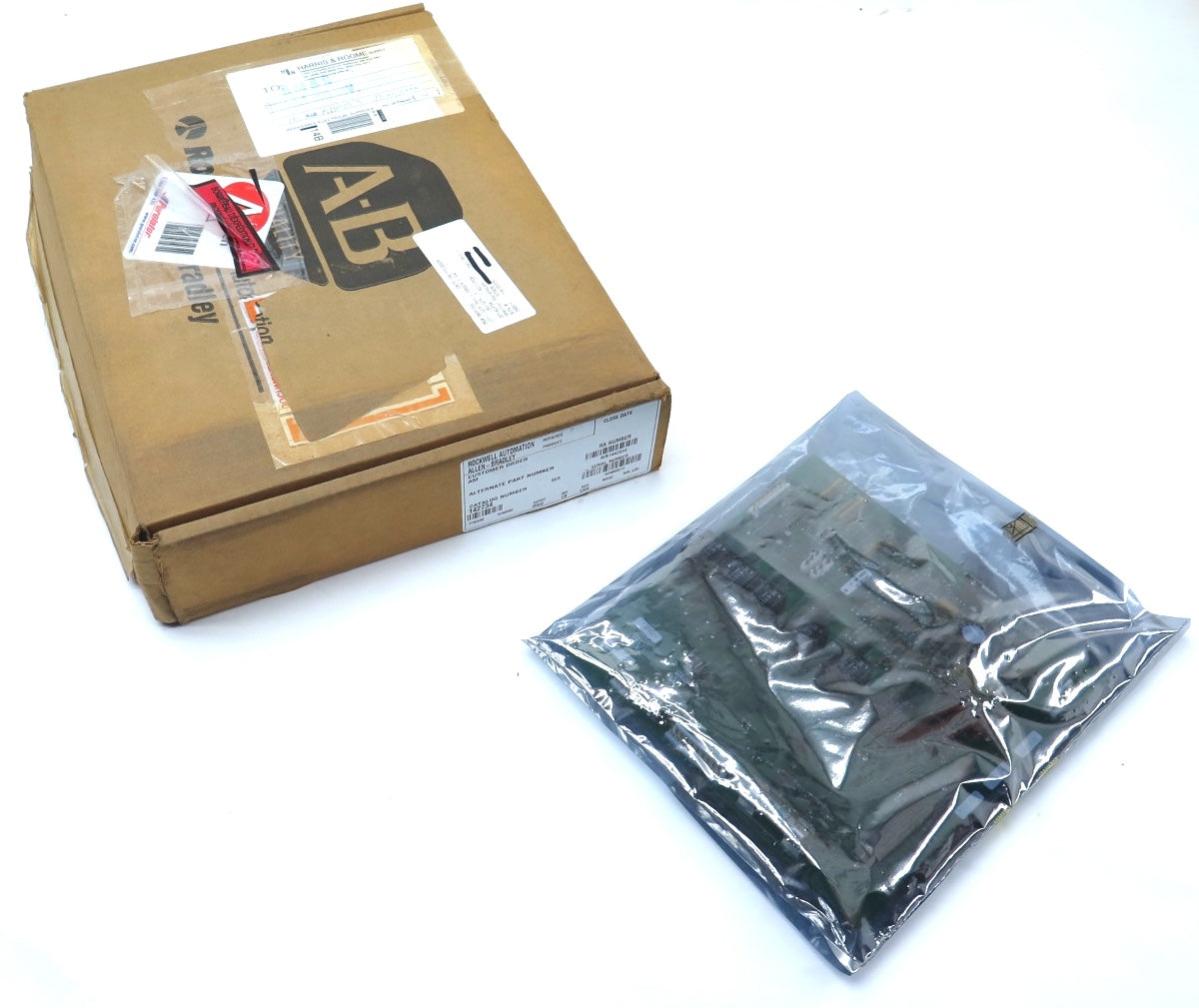 Allen-Bradley 142734 Control Board SEALED IN ORIGINAL BOX - Advance Operations