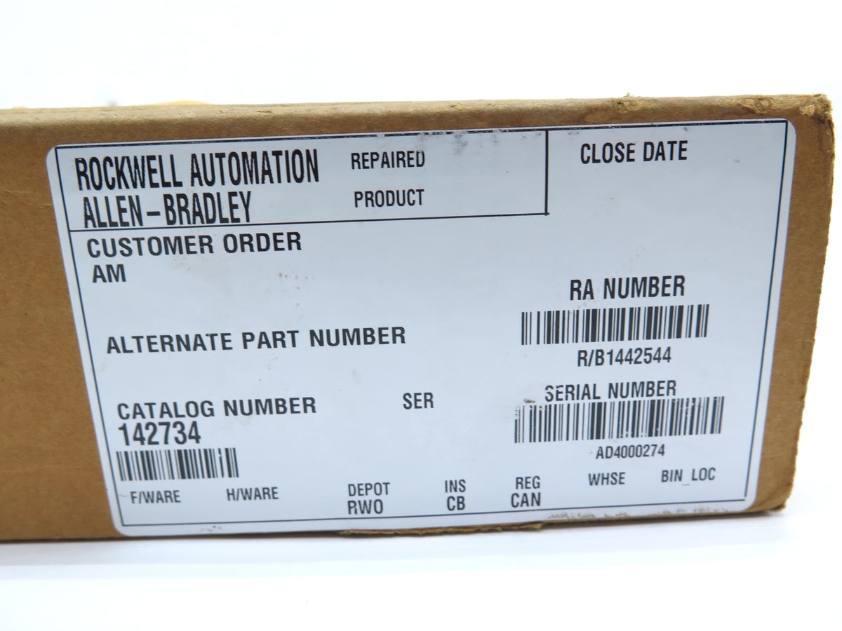 Allen-Bradley 142734 Control Board SEALED IN ORIGINAL BOX - Advance Operations