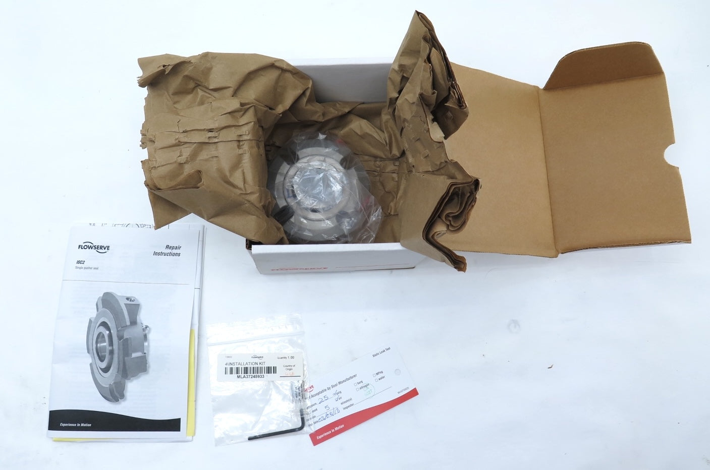 Flowserve C2CPX1375KAXAS / 032-0251 Mechanical Seal G/ISC2-PX 1375 6ZAZ - Advance Operations