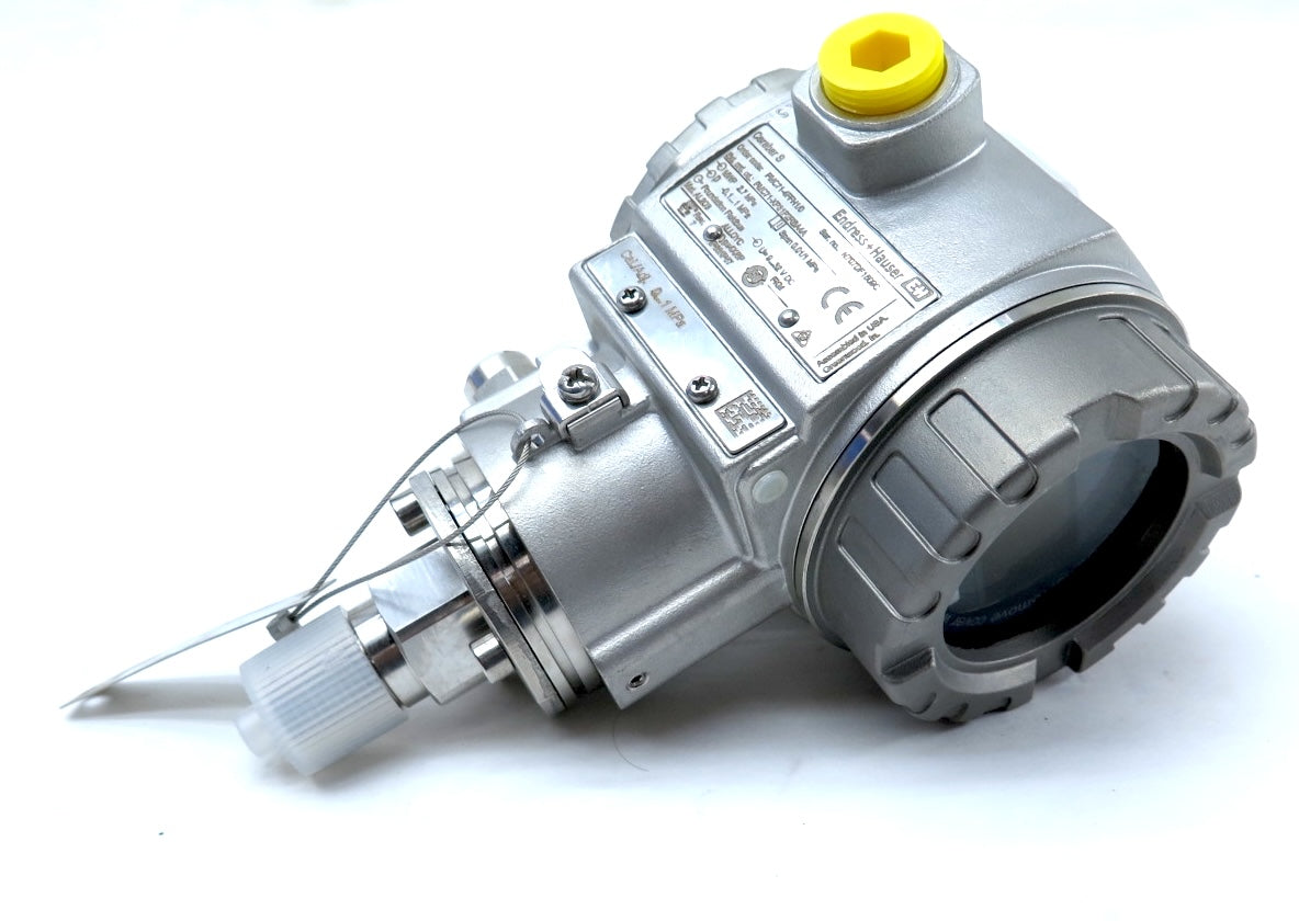 Endress + Hauser PMC71-XP31P2RBA4A Cerebra S Pressure Transmitter - Advance Operations