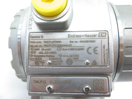 Endress + Hauser PMC71-XP31E3RAA4A+Z1 Cerabar S Digital Pressure Transmitter - Advance Operations