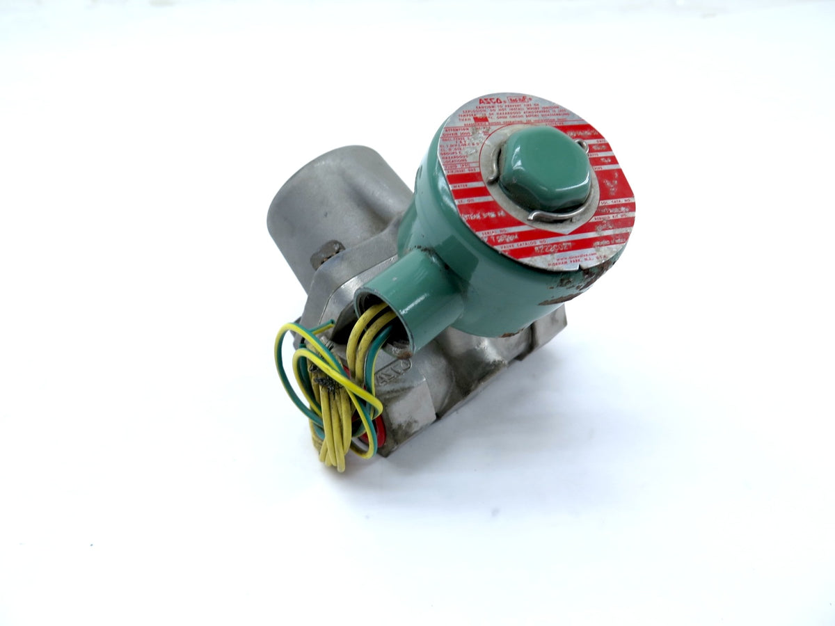 Asco Red Hat 8222C027 Solenoid Valve 120Vac  1" NEW OLD STOCK - Advance Operations